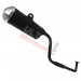 Auspuff fr Shineray Quad 200 ccm (XY200ST-6A)
