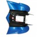 Spoler hinten fr Quad Shineray  250ccm ST-9E (BLAU-Schwarz)