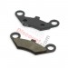 Bremsbelge hinten fr ATV SPY350F1