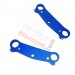 Gabelbrcke Tuning (Paar) fr pocket bike, blau