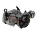 * Motor 49 ccm + Anlasser alu + Filter Racing (Typ 2) fr pocket supermotard
