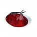 Rckleuchte lampe LED fr PBR - CHROME