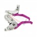 Griff Pocket Quad - Bremsgriff aus Aluminium, violett