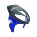 Verkleidung vorn fr Motorroller Viper R1, blau