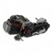 * Motor fr Motorroller 50 ccm 139QMB (Trommelbremse, 12 Zoll-Felgen, 430mm)