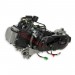 * Motor fr Motorroller 50 ccm GY6 139QMB (Bremsscheibe, 10 Zoll-Rad)