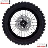 roue-arriere-14-ps-complete-noire-pour-dirt-bike-agb30-ultra-1271932492bis * rad hinten komplett 14, schwarz, fur dirt bike agb30