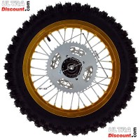 roue-arriere-14-ps-complete-or-pour-dirt-bike-agb30-ultra-1457bis2 rad hinten komplett 14, gold, fur dirt bike agb30