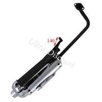 ultra-1020-bis2 auspuff motorroller 50 ccm (4-takt motor, typ 1)