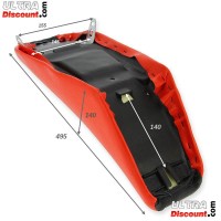 ultra-1229-rb-bis2 sitzbank rot schwarz dirt bike agb29 agb30