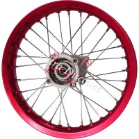 ultra-1237636986-bis felge hinten 14, rot, fur dirt bike agb30 (:12mm,typ 4)