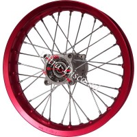 ultra-1237636986-bis2 felge hinten 14, rot, fur dirt bike agb30 (:12mm,typ 4)