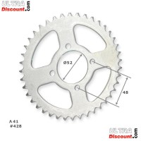 ultra-1247495572-bis2 kettenkranz, verstarkt, 41 z 428 fur dirt bike (typ 2)