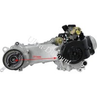 ultra-1252185705-bis motor komplett fur scooter baotian bt49qt-7 (bremsscheibe, 12 zoll-rad, 460mm)