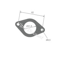 ultra-1254679867-bis dichtung ansaugstutzen quad shineray 200 ccm stiie