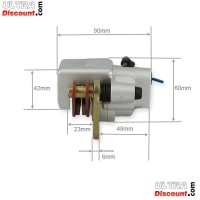 ultra-1256837056-3 bremssattel vorn rechts fur quad bashan 300 ccm (bs300s-18)