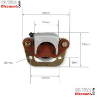 ultra-1256837056-bis bremssattel vorn rechts fur quad bashan 300 ccm (bs300s-18)