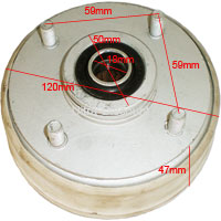 ultra-1278922622_bis_1 radnabe vorn fur quad bashan 200ccm ( bs200s-3a)