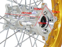 ultra-1279530418_bis1 * felge dirt bike hinten 14 (cnc) hochwertig