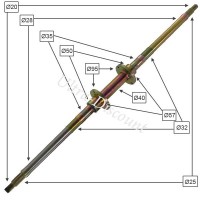 ultra-1295023648-bis antriebsachse fur quad shineray 250 ccm st-9e - stixe