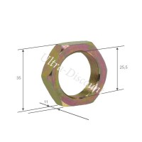 ultra-1296149817_bis mutter fur achse welle quad shineray 200 ccm stiie (typ 2)