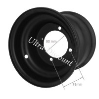 ultra-1299685603_bis felge hinten fur quad 200 ccm schwarz (18x9.5-8) 200mm