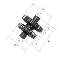 ultra-1305213729-bis doppelritzel fur anlasser shineray 200stiie - stiie-b