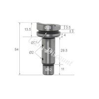 ultra-1305216638-bis achse fur nockenritzel shineray 200ccm stiie-stiie-b