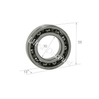 ultra-1305298893-bis motor-kugellager fur quad shineray 200 ccm stiie - stiie-b ( 55 - 6006)