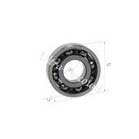 ultra-1305302285-bis motor-kugellager fur quad shineray 150ste ( 47 - 6204)