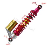 ultra-1305735074-bis stodampfer hinten dirt bike (modell 12, wei) 265 mm-12