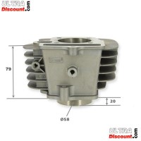 ultra-1305824891-bis zylinder-kolben fur dirt bike 125ccm ( lifan : 1p52fmi )