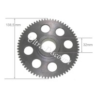 ultra-1310057101-bis2 ritzel fur getriebe quad shineray 300 ccm (67 z)