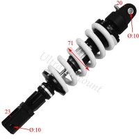 ultra-1338373604-bis stodampfer dirt bike (modell 6) 355mm-12 (wei)