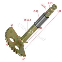 ultra-1360606230-bis kickstarterachse fur shineray quad 150 ccm (xy150ste)