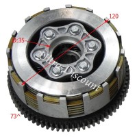 ultra-1382631233-bis kupplung fur dirt bike-motor 250ccm, typ 3