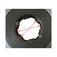 ultra-1382631233-bis4 kupplung fur dirt bike-motor 250ccm, typ 3
