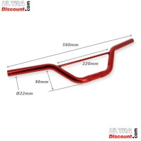 ultra-1416734537-2 lenker pocket bike supermotard (rot)