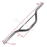 ultra-1416736236-bis lenker pocket bike cross (silber)