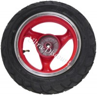 ultra-1418069255-bis rad hinten komplett fur jonway skooter 50 ccm(rot)