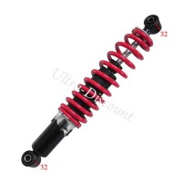 ultra-1418119544-bis stodampfer hinten fur quad 200 ccm (360 mm) - rot