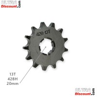 ultra-1479-bis ritzel, verstarkt, 13 z fur dirt bike (428 : :20mm)