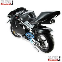 ultra-1531930974-6 pocket bike 49cc schwarz mit frontoptik