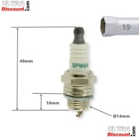 ultra-1537969426-bis zundkerze bpm6a fur ersatzteile pocket dirt nitro