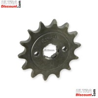 ultra-1583484708-bis ritzel, verstarkt, 14 zahne fur dirt bike (520 : :20mm)