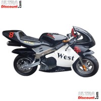 ultra-1619172145-bis2 verkleidung fur pocket bike 47-49 ccm (schwarz-weiss)