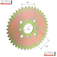 ultra-1633348744-bis kranz 40 z. fur quad bashan 250 ccm (typ:428h, bs2050s-7)