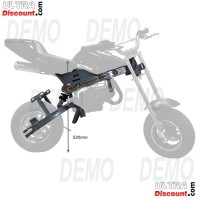 ultra-1637070824-bis2 kompletter pocketbike rahmen mit schwinge (typ 2)