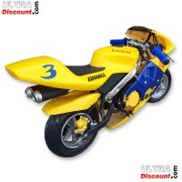 ultra-1648628421-bis pocket bike 49ccm hohe qualitat gelb und blau
