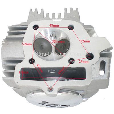 ultra-1651_bisss zylinderkopf dirt bike 140ccm 1p55fmj mit schutz (lifan)